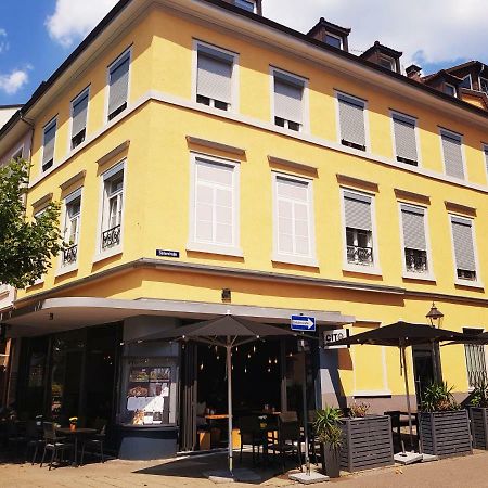 Ferienwohnung Senyu Studio City Center Baden-Baden Exterior foto